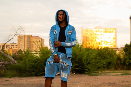True Finessa 01 men's blue full set, view 1